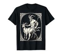 Illustration démoniaque Entre Malice et Menace T-Shirt