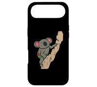 Illustration d'escalade Koala Mignon | Animal grimpant Amusant Coque pour iPhone Air