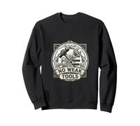 Illustration d'éthique de Travail de Force Vintage Tools Sweatshirt