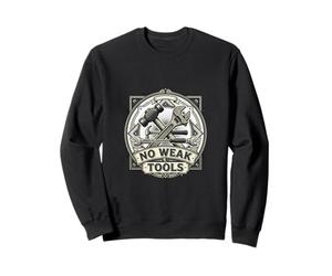 Illustration d'éthique de Travail de Force Vintage Tools Sweatshirt