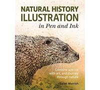 Illustration d'histoire naturelle à la plume et à l'encre