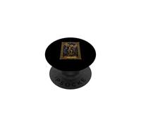 Illustration d'icône de Style Manuscrit Saint Michel l'archange PopSockets PopGrip Adhésif