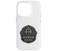 Illustration d'identité de Force de l'emblème du Patrimoine Coque pour iPhone 14 Pro