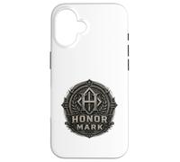 Illustration d'identité de Force de l'emblème du Patrimoine Coque pour iPhone 16