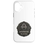 Illustration d'identité de Force de l'emblème du Patrimoine Coque pour iPhone 16 Plus