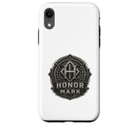Illustration d'identité de Force de l'emblème du Patrimoine Coque pour iPhone XR