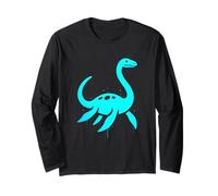 Illustration Dinosaure Graffiti plésiosaure Manche Longue