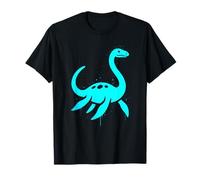 Illustration Dinosaure Graffiti plésiosaure T-Shirt