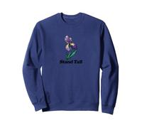 Illustration d'iris Violet Debout Sweatshirt