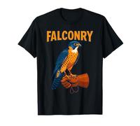 Illustration d'oiseau de Proie de fauconnerie T-Shirt