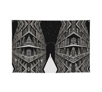 Illustration Dream Bannières de vacances à motifs et toiles de fond suspendues - Décorez facilement votre scène de fête