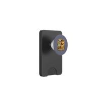 Illustration drôle de Lama Mignon Amoureux des Animaux Design fermiers PopSockets PopWallet pour MagSafe