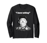 Illustration drôle Je ne Sais Rien Manche Longue