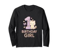 Illustration du 1er Anniversaire du Petit Chat Manche Longue