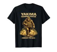 Illustration du Centre d'entraînement Yakima Bigfoot T-Shirt