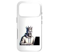 Illustration du Cerveau du Roi du Codage Coque pour iPhone 17 Pro