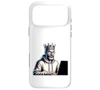 Illustration du Cerveau du Roi du Codage Coque pour iPhone 17 Pro Max