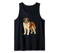 Illustration du Chien Saint-Bernard Débardeur