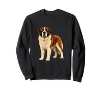 Illustration du Chien Saint-Bernard Sweatshirt