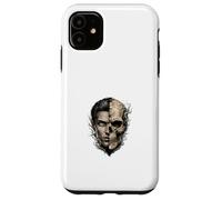 Illustration du Concept de crâne de Mort Double Face Coque pour iPhone 11
