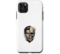 Illustration du Concept de crâne de Mort Double Face Coque pour iPhone 11 Pro Max