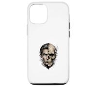 Illustration du Concept de crâne de Mort Double Face Coque pour iPhone 12/12 Pro