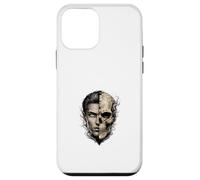 Illustration du Concept de crâne de Mort Double Face Coque pour iPhone 12 Mini