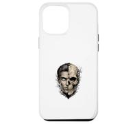 Illustration du Concept de crâne de Mort Double Face Coque pour iPhone 12 Pro Max