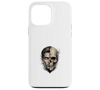 Illustration du Concept de crâne de Mort Double Face Coque pour iPhone 13 Pro Max
