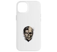 Illustration du Concept de crâne de Mort Double Face Coque pour iPhone 14 Plus