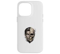 Illustration du Concept de crâne de Mort Double Face Coque pour iPhone 14 Pro Max