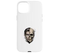 Illustration du Concept de crâne de Mort Double Face Coque pour iPhone 15 Plus