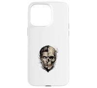 Illustration du Concept de crâne de Mort Double Face Coque pour iPhone 15 Pro Max