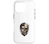 Illustration du Concept de crâne de Mort Double Face Coque pour iPhone 16 Pro
