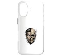 Illustration du Concept de crâne de Mort Double Face Coque pour iPhone 17
