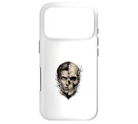 Illustration du Concept de crâne de Mort Double Face Coque pour iPhone 17 Pro