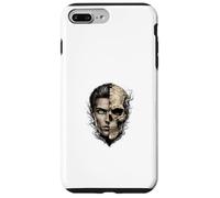 Illustration du Concept de crâne de Mort Double Face Coque pour iPhone 7 Plus/8 Plus
