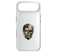 Illustration du Concept de crâne de Mort Double Face Coque pour iPhone Air