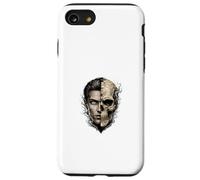 Illustration du Concept de crâne de Mort Double Face Coque pour iPhone SE (2020) / 7/8