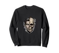 Illustration du Concept de crâne de Mort Double Face Sweatshirt