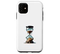 Illustration du Concept du sablier de Fusion du Temps Coque pour iPhone 11