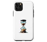 Illustration du Concept du sablier de Fusion du Temps Coque pour iPhone 11 Pro