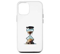 Illustration du Concept du sablier de Fusion du Temps Coque pour iPhone 12/12 Pro