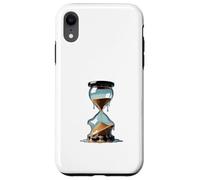 Illustration du Concept du sablier de Fusion du Temps Coque pour iPhone XR