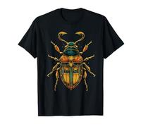 Illustration du dieu égyptien égyptien ancien scarabée égyptien T-Shirt