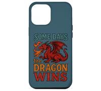 Illustration du Dragon « Some Days The Dragon Wins » Coque pour iPhone 12 Pro Max