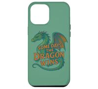 Illustration du Dragon « Some Days The Dragon Wins » Coque pour iPhone 12 Pro Max