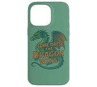 Illustration du Dragon « Some Days The Dragon Wins » Coque pour iPhone 14 Pro Max