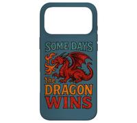Illustration du Dragon « Some Days The Dragon Wins » Coque pour iPhone 17 Pro Max
