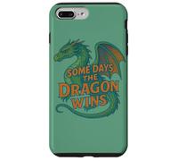 Illustration du Dragon « Some Days The Dragon Wins » Coque pour iPhone 7 Plus/8 Plus